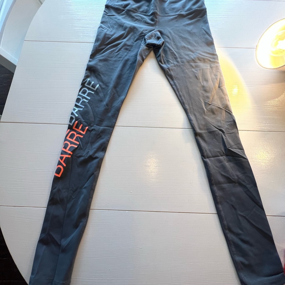 Split 59 Leggings with Pure Barre logo/brand